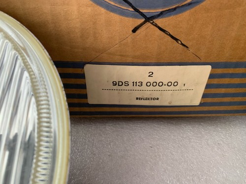 2x Hella Zusatz Nebelscheinwerfer Einsatz H3 einbau 19 cm 9DS113000 00 NEU NOS - Bild 4 von 8