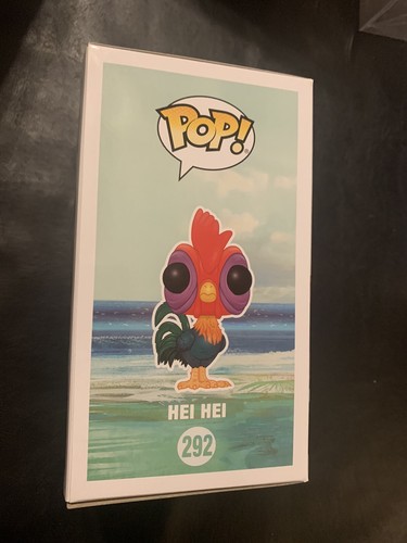 Funko Pop # 292 Hei Hei 2017 Summer ��Exclusive Moana - Bild 4 von 6