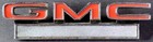 Emblème d'aile de camion GMC 1968-1972 OEM 646067 48603