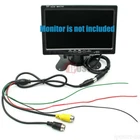 2M Power Harness with 2ch 4PIN connectors Mini 6Pin For 7" Car Truck Monitor