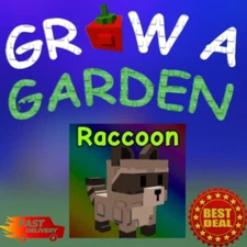 🔥GROW A GARDEN Roblox✨ Limited Raccons | Fast & Easy