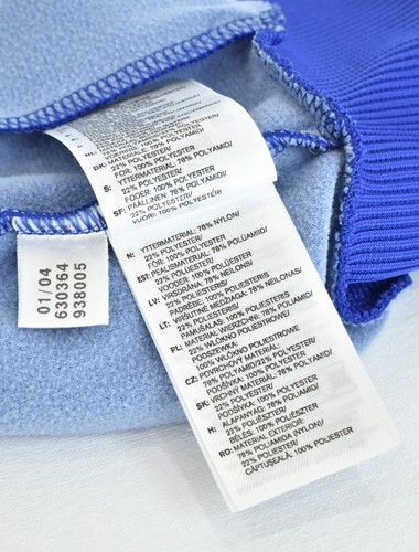 VINTAGE ADIDAS ORIGINALS Women's USA Team Track Top Jacket Trefoil Blue 8/XS - Picture 8 of 10