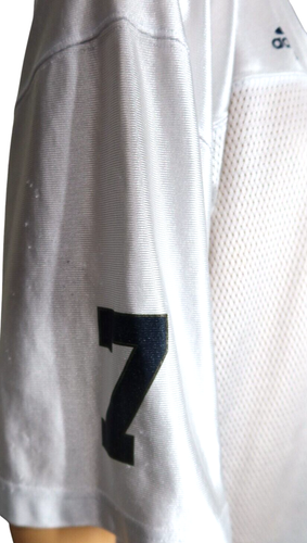Adidas University of Notre Dame Fighting Irish White Football Jersey Sz 2XL - Picture 4 of 6