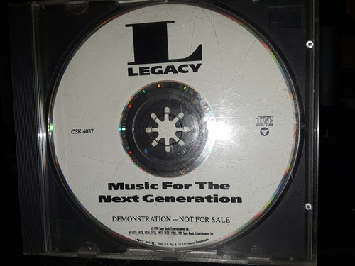 Sony/Legacy 1990 CD Sampler CS 4037 Demo Various Artists  - Bild 1 von 3