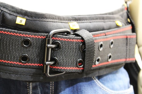Profi Auftragnehmer Werkzeug Rig Gear Schürze Combo Tasche mit Hosenträgern Gürtel H Pflicht - Bild 14 von 15
