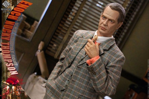 PRESENT TOYS PT-sp24 1/6 Boardwalk Empire Nucky Thompson Action Figure In Stock - Picture 3 of 11
