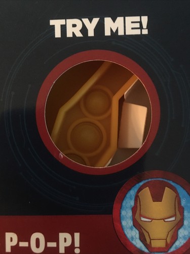 💥Marvel IRON MAN -Disney POP IT! - Picture 4 of 5