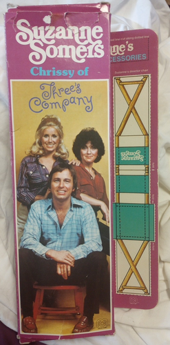 Suzanne Somers Chrissy Three's Company Series Doll W/Box 1978 MEGO 76300 - Picture 1 of 11