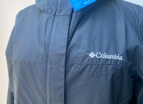 Columbia Ladies Rain Jacket Hooded Waterproof Hiking Walking Light Weight S M L - Picture 6 of 44