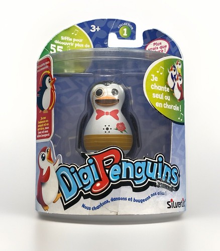 Paul DigiPenguins Digi Penguins Collector Figure / Silverlit - Picture 1 of 11