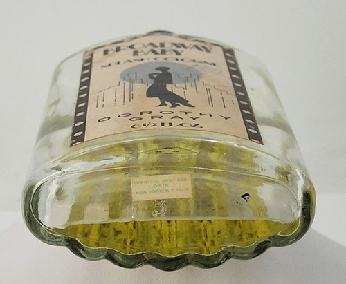Dorothy Gray Broadway Baby Splash Cologne 6.5oz Bottle 20% Full Art Deco Label - Picture 7 of 7