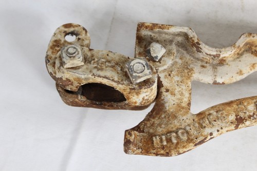 Antique HITCHINGS & CO. Elizabeth NJ Architectural Metal Bracket #1 Garden Art - Picture 2 of 23