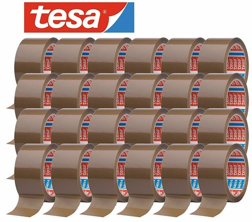 TESA Packband 64014 PP Paketklebeband, leise abrollend Klebeband - braun - Bild 8 von 17
