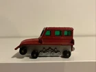 Matchbox Vintage Snow Trac No 35 Red Lesney England Missing Track Great Shape!