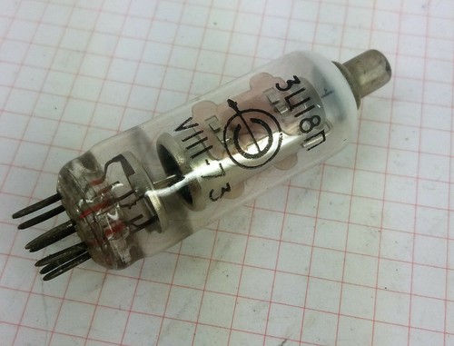 Soviet USSR tube 3C18P 3Ц18П High Voltage Single Anode Kenotron | eBay