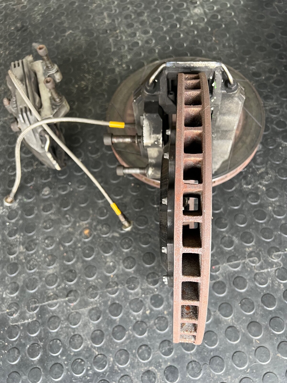 Jaguar XJS / XJ6 Upgrade kit Alcon brake calipers and discs and pads eBay