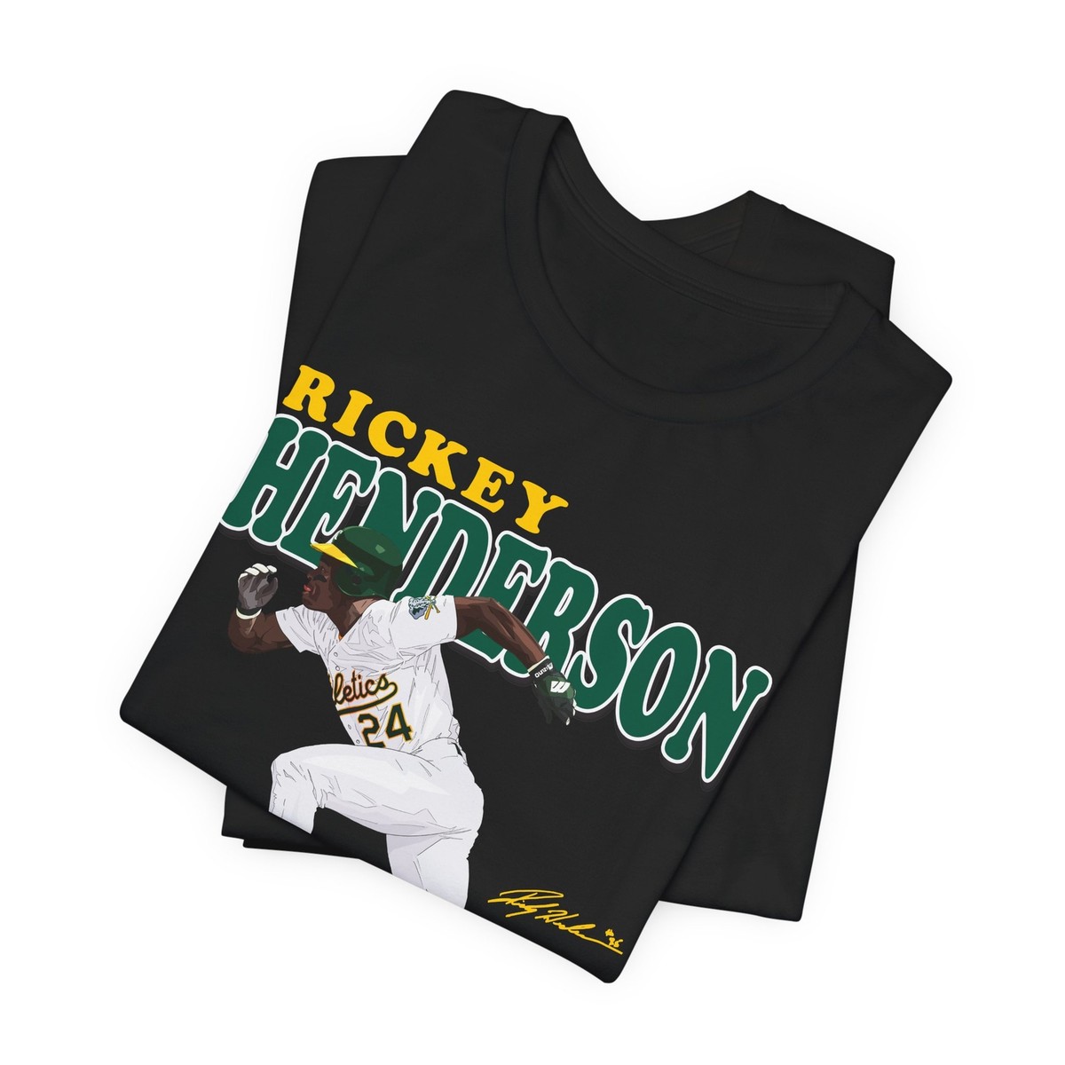 MLB 90s RICKEY HENDERSON Tシャツ　アスレチックス MLB 90s RICKEY HENDERSON Tシャツ アスレチックス Rickey