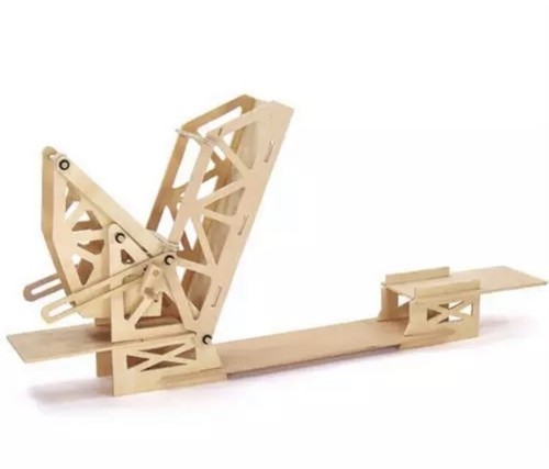 Pathfinders 36732 Strauss Bascule Bridge  Wooden STEM Engineering Kit - Photo 1 sur 2