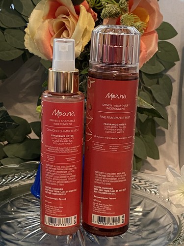 11 PIECE Bath & Body Works DISNEY PRINCESS Moana Collection, Wall Plug, Shimmer - Picture 18 of 23