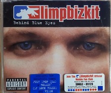 Limp Bizkit - Behind Blue Eyes. CD. Very Good Used Condition. 