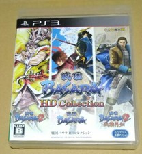 PS3 Sengoku BASARA HD Collection Japan PlayStation 3