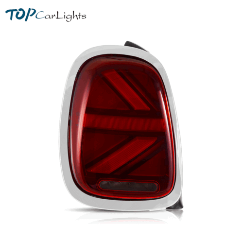 VLAND Chrome LED Tail lights For 2014-2020 Mini Cooper F55 F56 F57 W/Animation - Foto 2 di 16