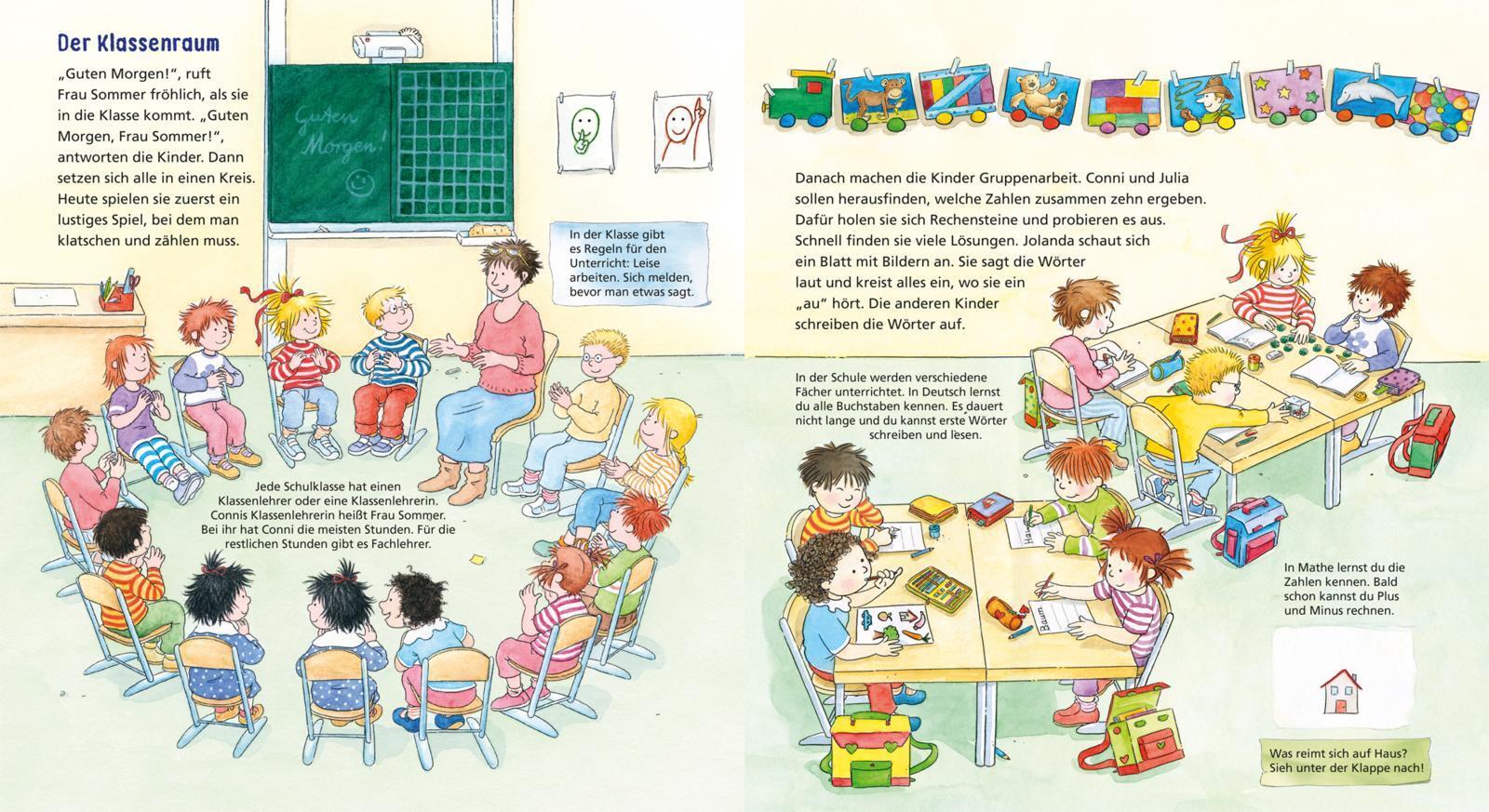 Thumbnail - Guck Mal: Conni In Der Schule, Liane Schneider