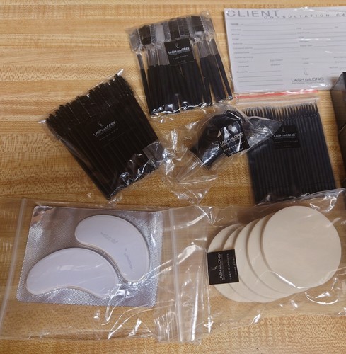 NEW LASH BELONG PROFESSIONAL EYELASH EXTENSION KIT NR NOS SEE DESCRIPTION - Picture 13 of 15