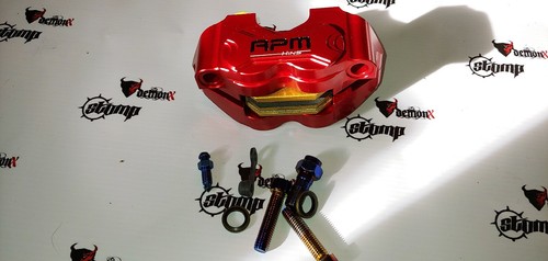 Pinza de freno 82 mm 4 ollas. pitbikes.yamaha. Honda .  - Imagen 2 de 6