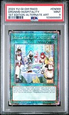 Dragonmaid Hospitality - RA03-EN068 - Quarter Century Secret Rare - PSA 9
