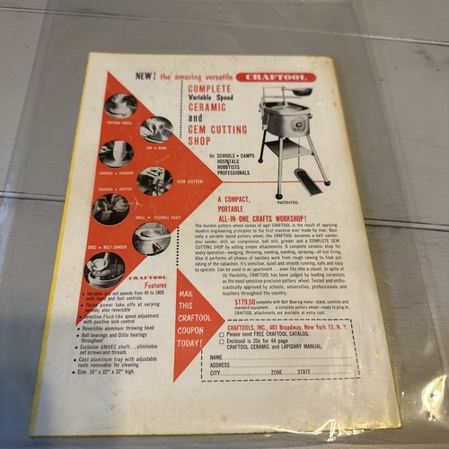 1952 Handbuch des Handwerks Vintage - Bild 2 von 2