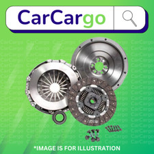 Solid Flywheel Conversion Clutch Kit For Volkswagen Bora 1.9 Diesel 1999-2006