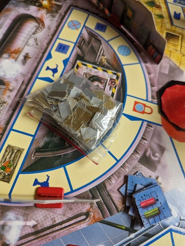 Crystal Maze Brettspiel MB Spiele Vintage (1991) - Bild 6 von 17