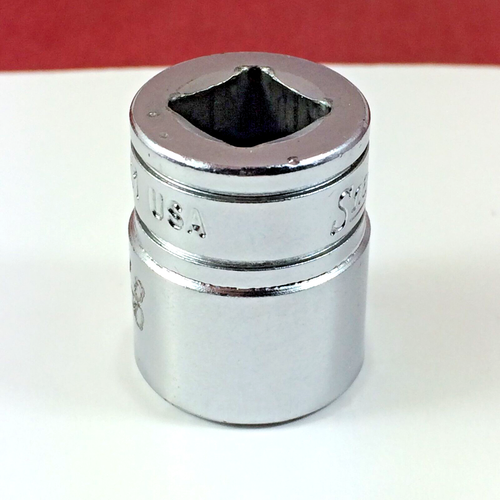 Snap-on 3/8BS WF101 3/8" drive 12-point Shallow Socket British Standard Marked - Picture 4 of 7