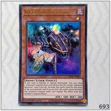 Infernoid Decatron - BROL-EN081 - Ultra Rare 1st Edition Yugioh