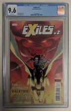 CGC 9.6 Exiles #2 1st new Valkyrie & cameo Captain Carter, 2018 