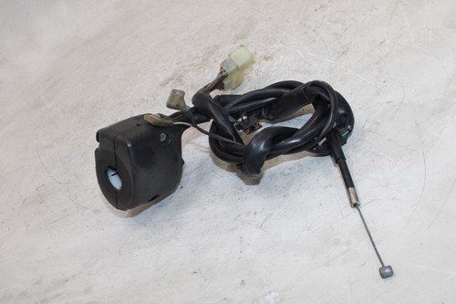 1997 YAMAHA YZF1000R OEM LEFT CLIP ON HANDLE HORN SIGNALS SWITCH SWITCHES - Picture 5 of 7