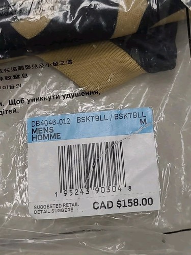 New Nike Toronto Raptors Fred Van Fleet Jersey Size Medium - Picture 7 of 7