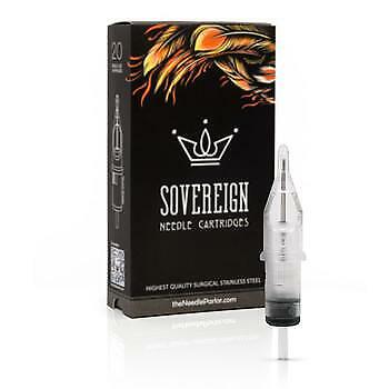20 pcs Sovereign Cartridge Tattoo Needles RL/RS/M/CM *(Artist Preferred) - Picture 100 of 183