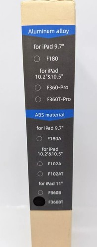 F360BT Wireless Keyboard for Apple iPad 11" Black with Backlit - Bild 3 von 5