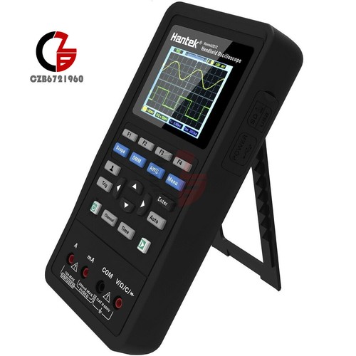 2 in1 Hantek 2 Channel Handheld Oscilloscope 2C42 DMM Multimeter Tester 40/70MHz - Picture 20 of 21
