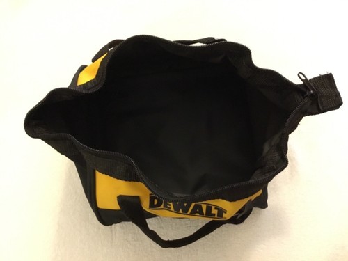 New Dewalt 9” Heavy Duty Nylon Tool Bag 9” x 9” x 8” - Picture 5 of 5