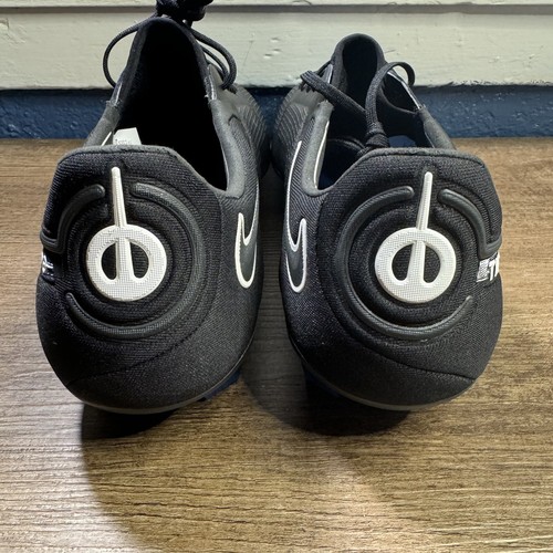 Nike Tiempo Legend 9 Elite FG ‘Black/Blue’ Men’s Size 12.5 CZ8482-001 No Lid - Picture 9 of 10