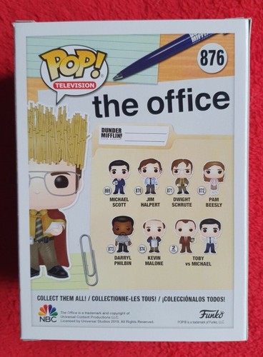 The Office - ¡Dwight Schrute Pop! Vinilo #876 (Hay King) - Imagen 4 de 7