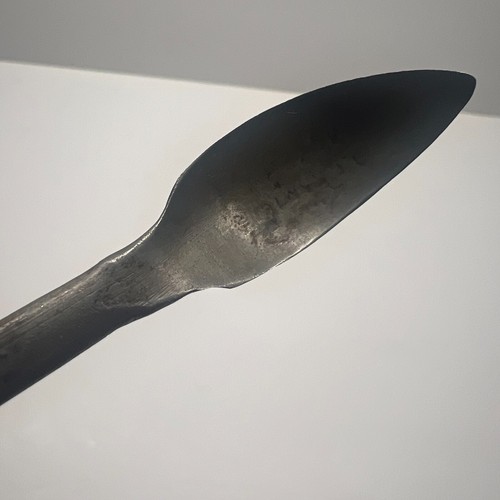 Antique Vintage Grapefruit Spoon Wood Handle 6.5" , As Is Condition - Picture 10 of 15