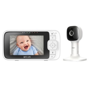 Oricom Nursery Pal 4.3" Smart HD Baby Monitor with Night Light (OBH430)