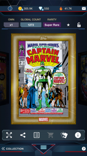 Topps Marvel Collect! Card Trader - You Pick Any 45 Digital Cards - Picture 8 of 12