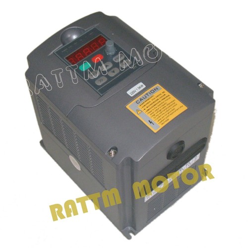 0.8KW 800W Water Cooled Spindle Motor ER11 24000rpm & 1.5KW VFD Inverter 220V - Picture 8 of 8