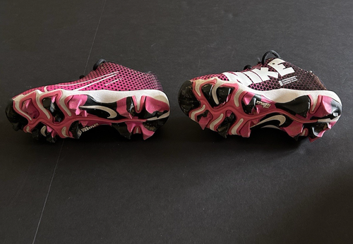 Nike W HyperDiamond 4 Keystone GG Pink Jugend Größe 12C Softballschuhe - Bild 7 von 8
