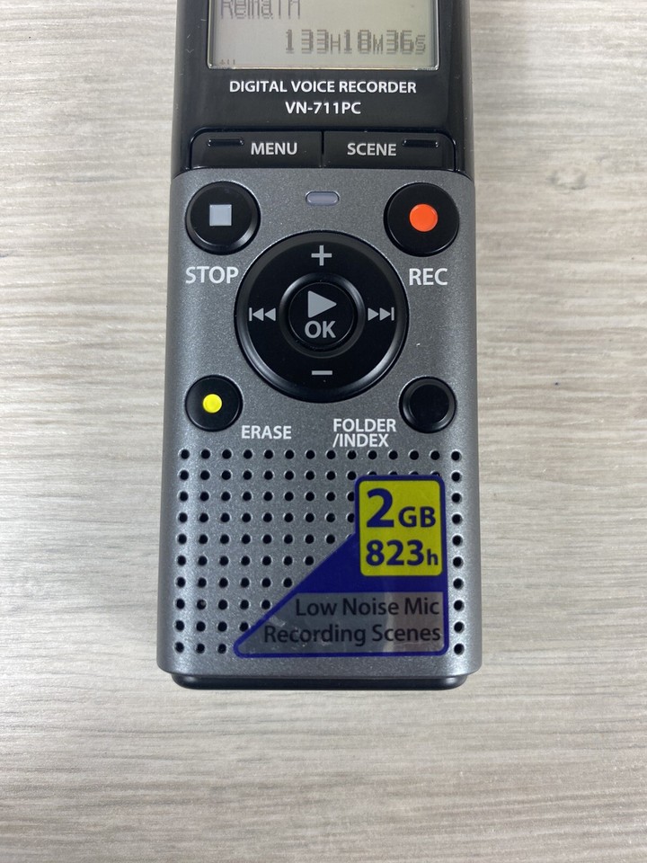 Olympus Digital Voice Recorder VN711PC 2GB eBay